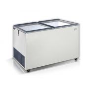 Chest freezer straight hinged glass Crystal EKTOR 46 HGL