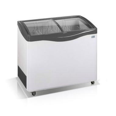 Chest freezer curved glass Crystal VENUS 26 SGL NEW LINE