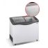 Chest freezer curved glass Crystal VENUS 26 SGL NEW LINE