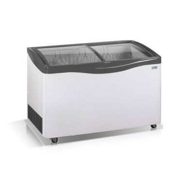 Chest freezer curved glass Crystal VENUS 36 SGL NEW LINE