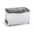 Chest freezer curved glass Crystal VENUS 36 SGL NEW LINE