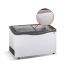 Chest freezer curved glass Crystal VENUS 36 SGL NEW LINE