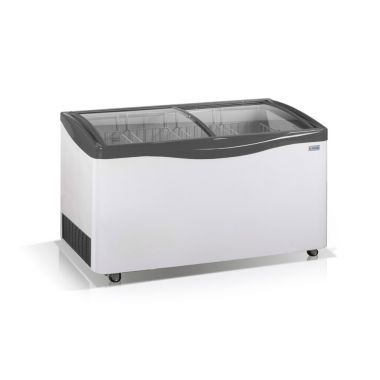 Chest freezer bent glass Crystal VENUS 56 SGL NEW LINE