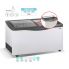 Chest freezer bent glass Crystal VENUS 56 SGL NEW LINE