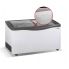 Chest freezer bent glass Crystal VENUS 56 SGL NEW LINE
