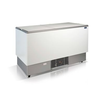 Chest freezer with blind lid Crystal ATLAS 46
