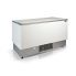 Chest freezer with blind lid Crystal ATLAS 46