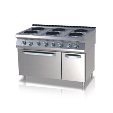 Elektrický sporák RM GASTRO SPQT7120/21E