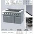 Electric stove RM GASTRO SPLT7120/21E