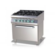 Gas stove RM GASTRO SPT780/21G