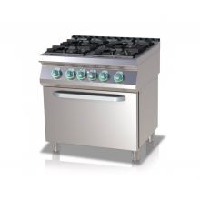 Gas stove RM GASTRO SPT780/21G