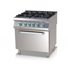 Gas stove RM GASTRO SPT780/11GE