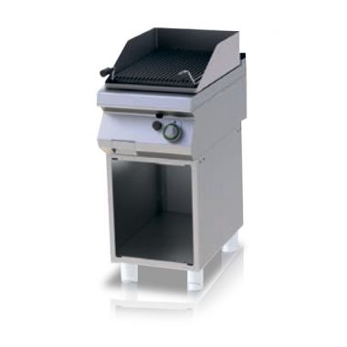 Lávový plynový gril RM GASTRO GL 740G
