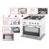 Gas stove STALGAST 9710210
