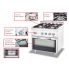 Gas stove STALGAST 9715110