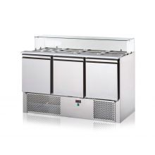 Refrigerated table TECNODOM SL 03 VD 3 doors