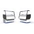 Soft serve ice cream display case Crystal ATHENA 13