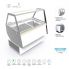 Soft serve ice cream display case Crystal ATHENA 13