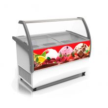 Soft serve ice cream display case Crystal VENUS ELEGANTE 56