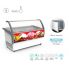 Soft serve ice cream display case Crystal VENUS ELEGANTE 56