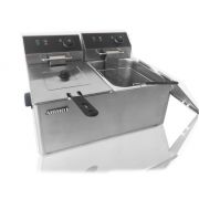 Fritéza Airhot EF8+8