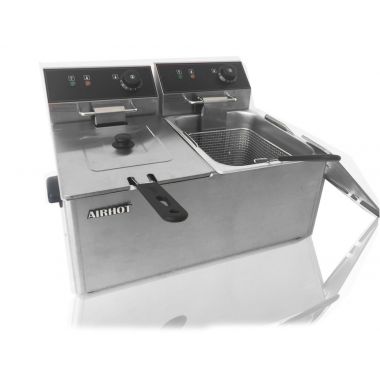 Fritéza Airhot EF8+8