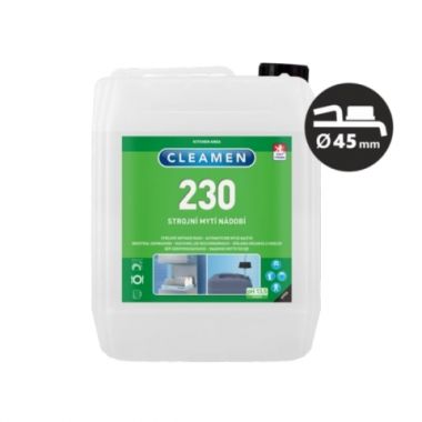 Dishwasher detergent CLEAMEN 230 5l