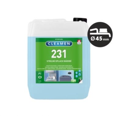 Rinse aid for dishwashers CLEAMEN 231 5l