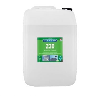 Dishwasher detergent CLEAMEN 230 20l