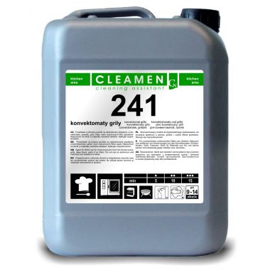 Cleaning agent for combi steamers and grills CLEAMEN 241