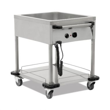 Banketní vozík s topením Empero EMP.MBLB.02