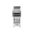 Induction cooker 2 burners Techma floor