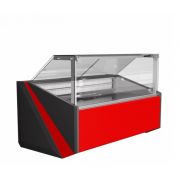 Refrigerated display case Juka FGL190 Restyling