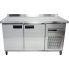 Refrigerated table Tehma 2 doors