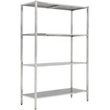 Four-level rack 1200x450x1800