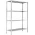 Four-level rack 1200x450x1800