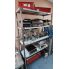 Four-level rack 1200x450x1800