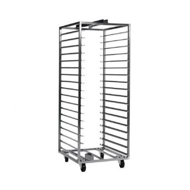 Trolley for rotary oven 12 levels under hook