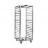 Trolley for rotary oven 12 levels under hook