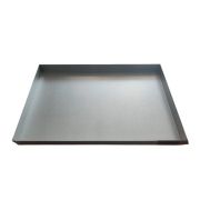 Aluminum baking tray 40x60x4 Bassanina AL4060B4