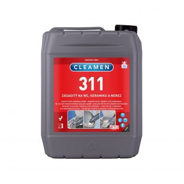 Plumbing cleaner CLEAMEN 311 5 l alkaline
