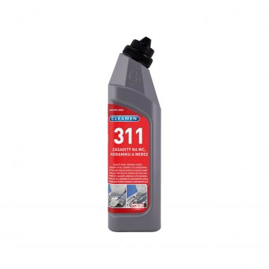 Čistič vodovodných potrubí CLEAMEN 311 750 ml alkalický