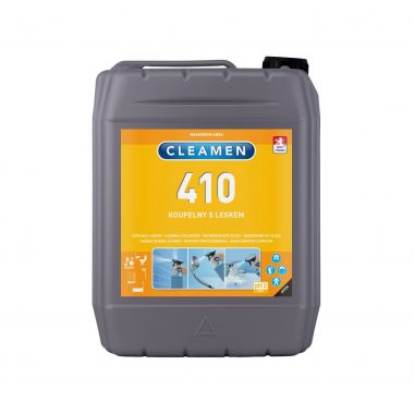 Bath cleaner CLEAMEN 410 5 l with shine