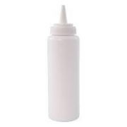 Láhev na omáčku 240 ml bílá ForREST 502400