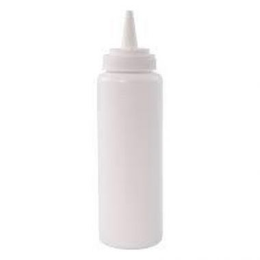 Sauce bottle 360 ml white FoREST 503600