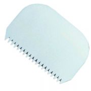 Plastová škrabka ozubená 14,5 cm Martellato RTD1