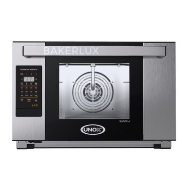 Horkovzdušná trouba Unox XEFT03HSELDV s parním zvlhčováním