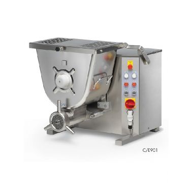 Industrial meat grinder La Minerva C/E 901 with mixing device