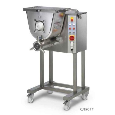 Industrial meat grinder La Minerva C/E 901 T with mixing device