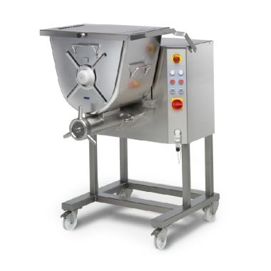 Industrial meat grinder La Minerva C/E902 with mixing device